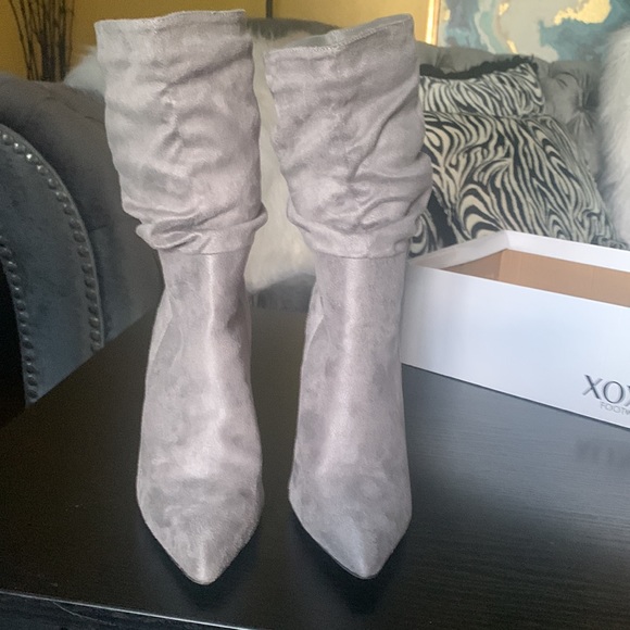 Xoxo Women's Genevie Slouch Boots size 7.5 - Picture 6 of 11